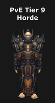 Priest PvE Tier 9 Horde Set