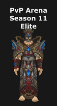 Priest PvP Arena Season 11 Elite Set