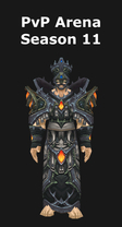 Priest PvP Arena Season 11 Set