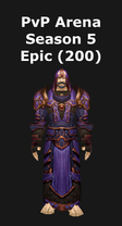 Priest PvP Arena Season 5 Epic Set (200)