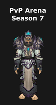 Priest PvP Arena Season 7 Set