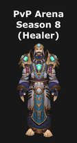 Priest PvP Arena Season 8 Healing Set