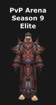 Priest PvP Arena Season 9 Elite Set