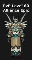 Priest PvP Level 60 Alliance Epic Set