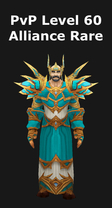 Priest PvP Level 60 Alliance Rare Set