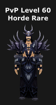Priest PvP Level 60 Horde Rare Set