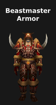 Beastmaster Armor Set