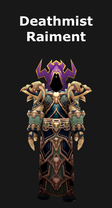 Deathmist Raiment Set