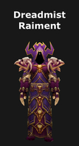 Dreadmist Raiment Set