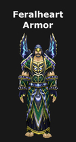 Feralheart Armor Set