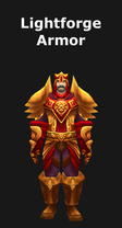 Plate Lightforge Armor