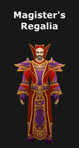 Magister's Regalia Set