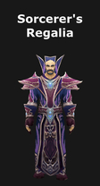 Sorcerer's Regalia Set