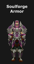 Plate Soulforge Armor