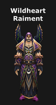 Wildheart Raiment Set
