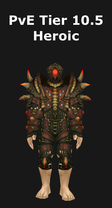 Rogue PvE Tier 10.5H Set