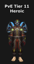 Rogue PvE Tier 11H Set
