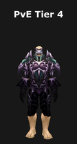 Rogue PvE Tier 4 Set