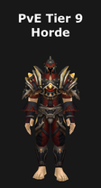 Rogue PvE Tier 9 Horde Set