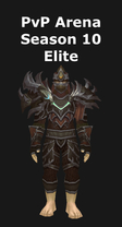 Rogue PvP Arena Season 10 Elite Set