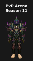 Rogue PvP Arena Season 11 Set