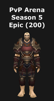 Rogue PvP Arena Season 5 Epic Set (200)