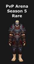 Rogue PvP Arena Season 5 Rare Set