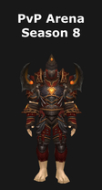 Rogue PvP Arena Season 8 Set
