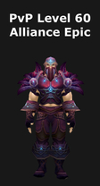 Rogue PvP Level 60 Alliance Epic Set