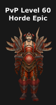 Rogue PvP Level 60 Horde Epic Set