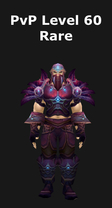 Rogue PvP Level 60 Alliance Rare Set