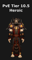 Shaman PvE Tier 10.5H Set