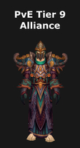 Shaman PvE Tier 9 Alliance Set