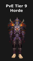 Shaman PvE Tier 9 Horde Set