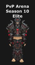 Shaman PvP Arena Season 10 Elite Set