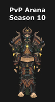 Shaman PvP Arena Season 10 Set
