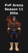 Shaman PvP Arena Season 11 Elite Set