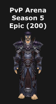 Shaman PvP Arena Season 5 Epic Set (200)