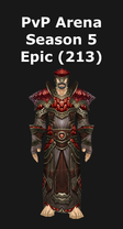 Shaman PvP Arena Season 5 Epic Set (213)