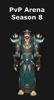 Shaman PvP Arena Season 8 Set