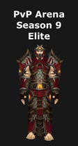 Shaman PvP Arena Season 9 Elite Set