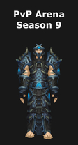 Shaman PvP Arena Season 9 Set