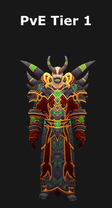 Warlock PvE Tier 1 Set
