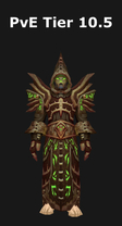 Warlock PvE Tier 10.5 Set