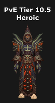 Warlock PvE Tier 10.5H Set