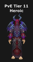 Warlock PvE Tier 11H Set