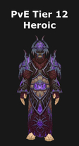 Warlock PvE Tier 12H Set