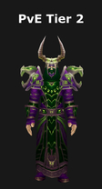 Warlock PvE Tier 2 Set