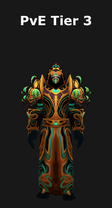 Warlock PvE Tier 3 Set