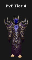 Warlock PvE Tier 4 Set